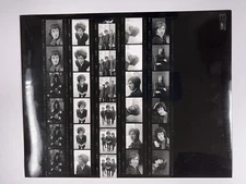 Jimi Hendrix Experience Photo Contact Sheet Original Noel Redding Copenhagen 67
