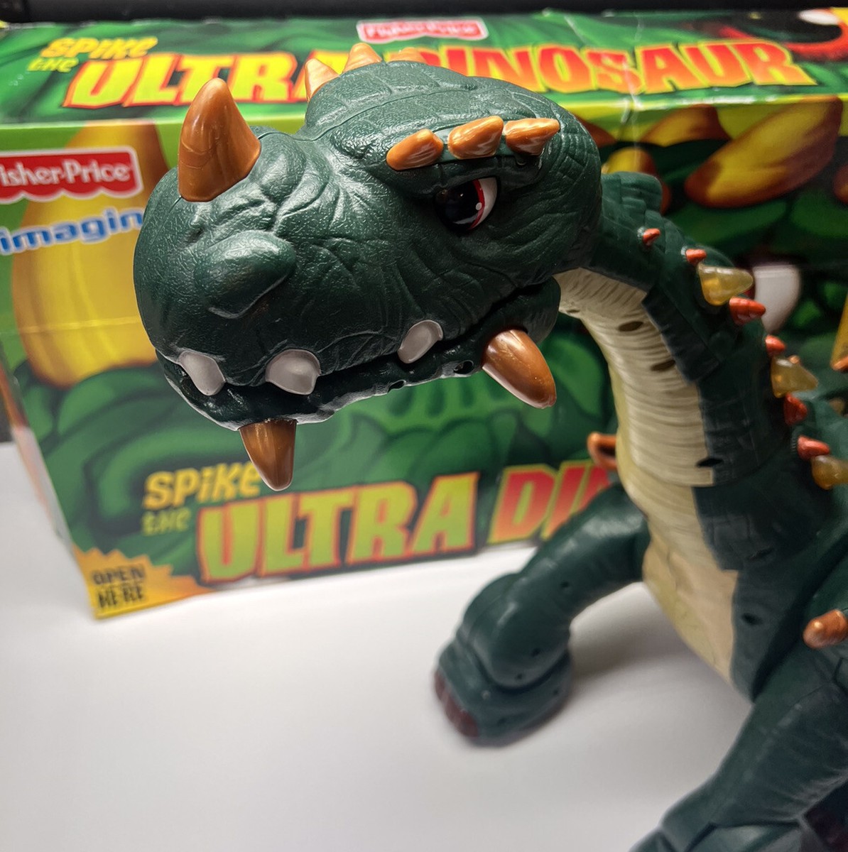 Fisher-Price イマジネクスト ウルトラ恐竜 スパイク ラジコン Fisher