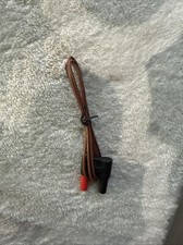 Fluke 80BK-A Bead Wire Temp Probe -40 to 500 °F Type K Thermocouple 3' Length