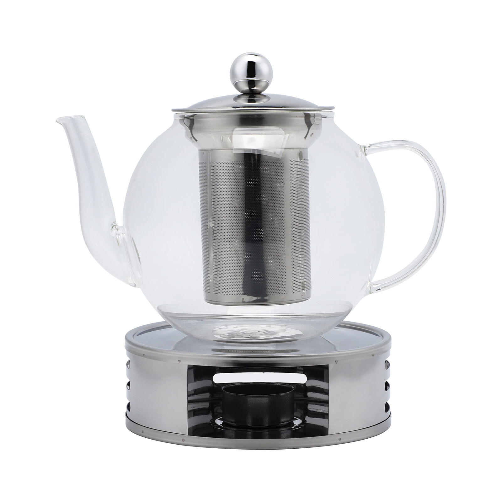 Эчтверк Теканне из боросиликатного стекла Edelstahlfilter Edelstahldeckel BPA-frei 3290₽