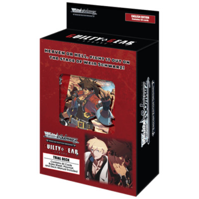 English Weiß Weiss Schwarz Guilty Gear Strive Trial Deck SEALED!^