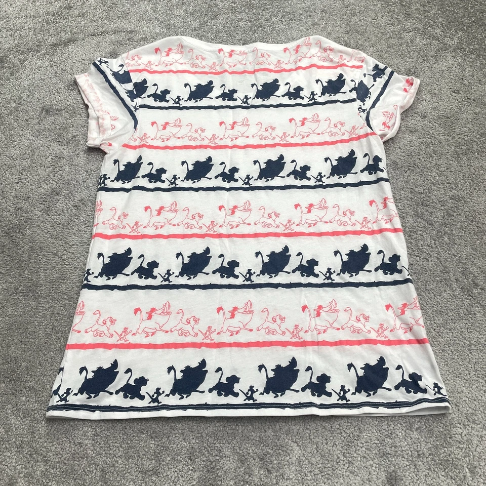 Disney Lion King Graphic T-Shirt Kids Boys Multicolor Rolled Sleeve Casual Tee - Image 2 of 4