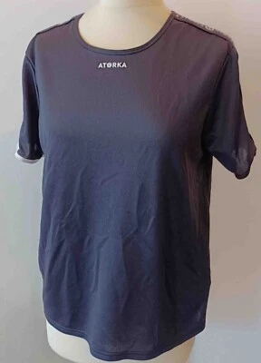 maillot de sport noir :: taille M :: homme :: atorka - Photo 1/3