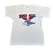 Vintage 70s Ed Roth Rat Fink Graphic T-Shirt Men’s Large Air Brush Von Dutch