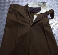 No2 Dress Trousers British Army Style Old Pattern Officers Uniform Dress W 31"