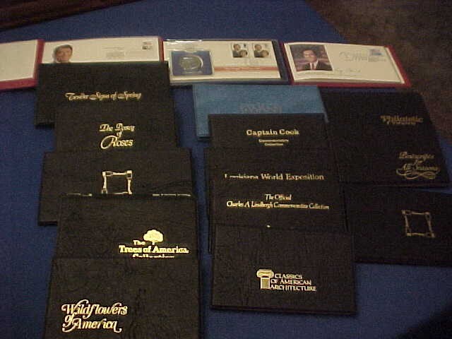 72 US & Worldwide covers in 16 Presentation Folders