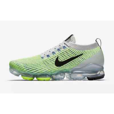 Nike Men's Air VaporMax Flyknit 3 'Barely Volt' AJ6900-005 *ALL