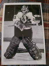 1987 PATRICK ROY NHL HOCKEY GOALIE MONTREAL CANADIENS PHOTO TYPE 1 HHOF LEGEND 