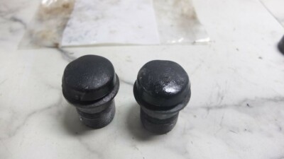 83 Kawasaki ZX 750 GPZ ZX750 A GPZ750 Front Fork Chock Tops Bolts