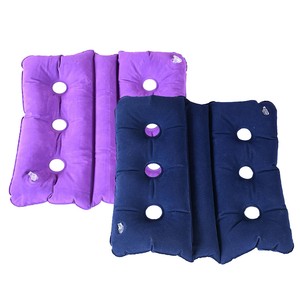 2pcs Hemorrhoid Air Inflatable Cushion Seat Chair Pillow For Bed Sores