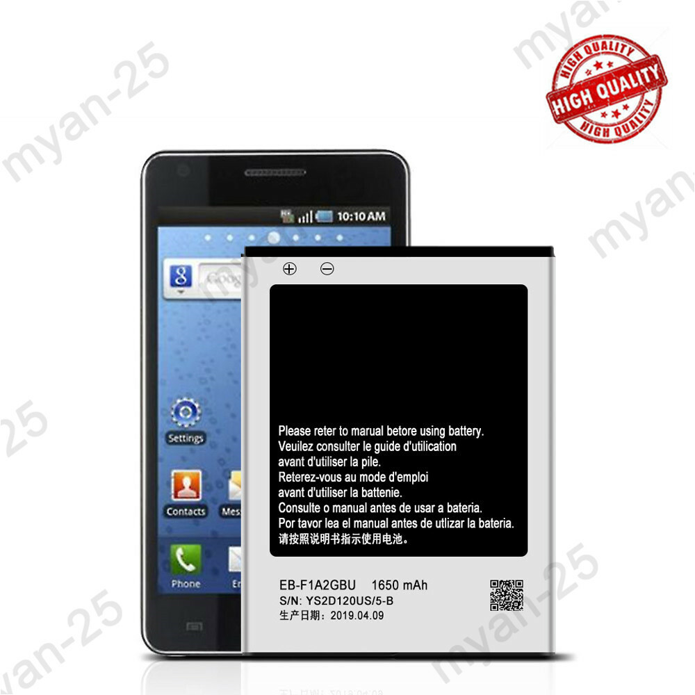 For Samsung Galaxy EK-GC110 GC120 Replacement Battery EB-F1A2GBU