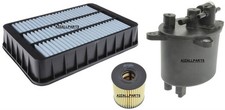 FOR MITSUBISHI OUTLANDER 2.2TD 07 08 09 10 OIL AIR FUEL FILTER SERVICE PARTS KIT