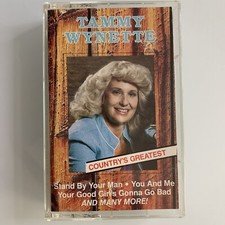 Tammy Wynette Country's Greatest Cassette 