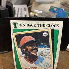 1988 Topps - Turn Back the Clock #662 Jim Rice Red Sox Vintage