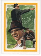 Vince Lombardi - 1994 Ted Williams Card Co. Limited Print #AC2 - Mint Condition