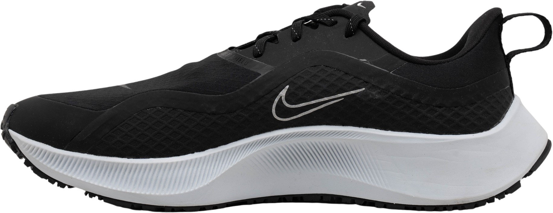 靴 NIKE ZOOM PEGASUS 37 SHIELD Nike Air Zoom Pegasus 37 Run Shield Black Pink Blast