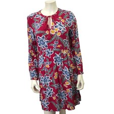 OLD NAVY LONG SLEEVE FLORAL A LINE DRESS SM new with tag