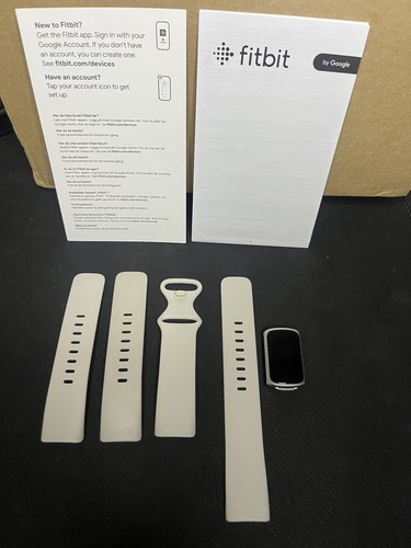 Fitbit Charge 6 Activity Tracker - Porcelain/Silver - Picture 7 of 15