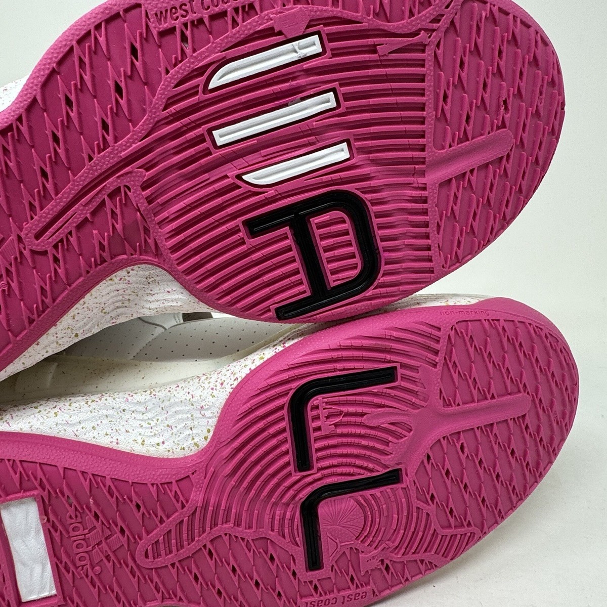 Adidas John Wall J Wall 1 Florist City Cherry Blossom Pink
