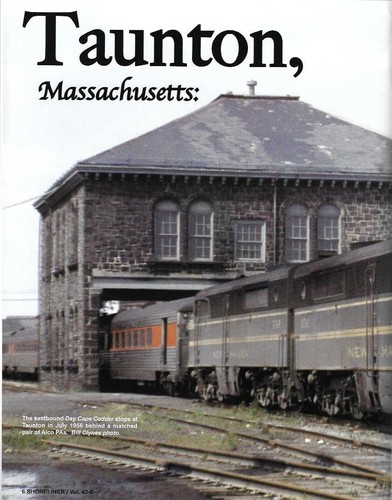 Shoreler Magazine 2 2021 New Haven Taunton Massachusetts Pine River Bridge - Imagen 3 de 12