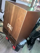 Meinl Jumbo Bass Subwoofer Cajon with Internal Snares - Walnut (SUBCAJ5WN)