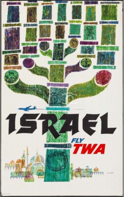 AIRLINES SOUTH AMERICA Rzzj - POSTER HQ 50x70cm d'une AFFICHE VINTAGE