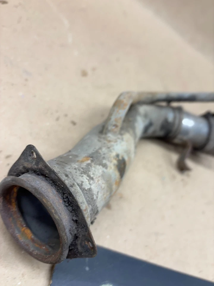 1981 83 84 86 1993 DODGE D100 W150 D350 OEM FUEL FILLER NECK TUBE HOSE OEM FILL - Image 3 of 4