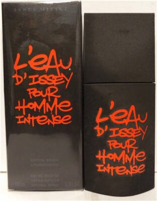 Issey miyake l'eau d'issey intense uomo EDT 100ml vap (3423470488050)