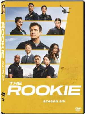 The Rookie The Complete Series season 6(3-Disc box Set)