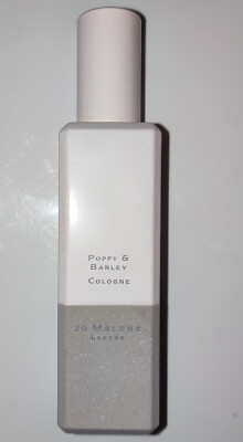 JO MALONE LONDON POPPY & BARLEY COLOGNE 30ML 1 FL.OZ. LIMITED