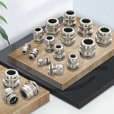 Metrisch Metal Verschraubung M10-M100 Kabelverschraubung PG7-PG63 Edelstahl IP68