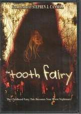 The Tooth Fairy DVD 2006 Lochlyn Munro Chandra West Steve Bacic Horror Mystery