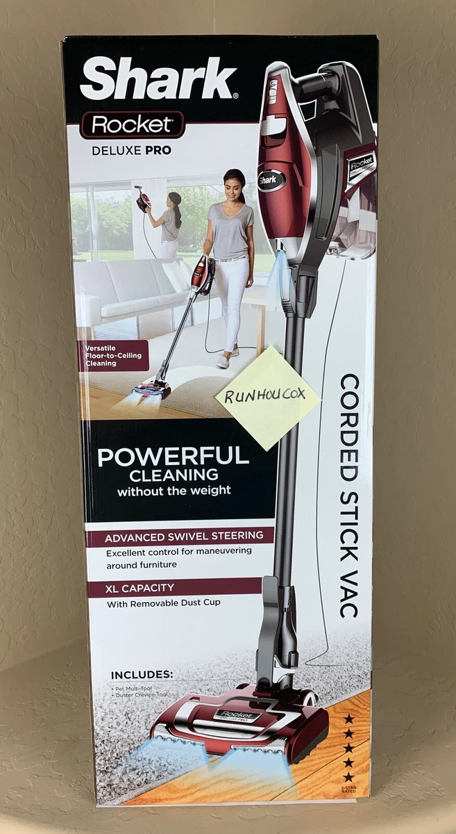 Shark HV302 Rocket Pet Corded Stick Vacuum, Lightweight, 51 OFF