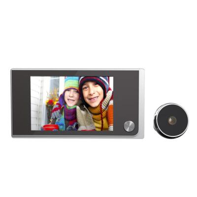 1MP Hidden Camera HD 3.5 '' Color Screen Peephole Viewer Security Camera Doorbell