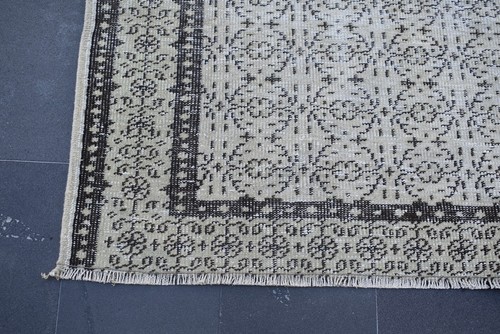 Vintage rug, Oversize rug, Handmade rug, Bohemian rug, 6.5 x 10.4 ft RR5101 - 第 8/9 張圖片