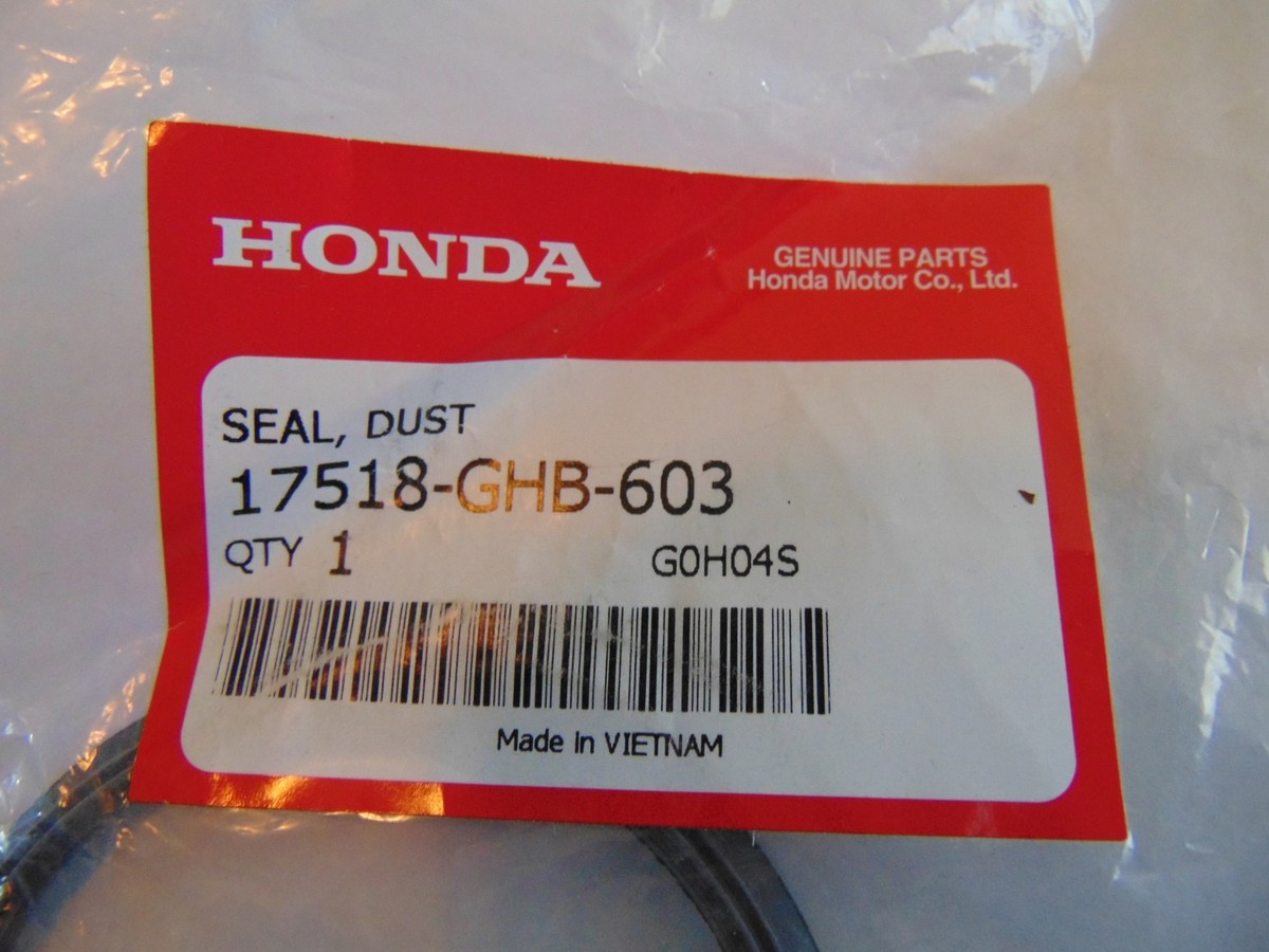 は HONDA PCX150 FUEL TANK DUST SEAL OEM 17518-GHB-603 | eBay