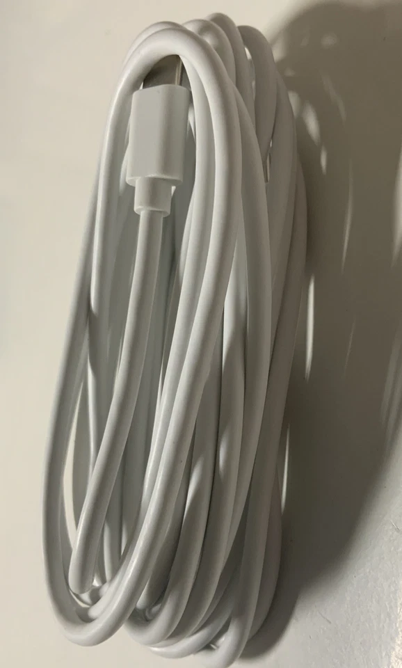 🧷 Just Wireless, 12 Ft White USB-C To USB-C Android/iPads 🆕 As Shown - Image 2 of 2