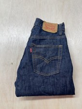 Levis 514 Slim Straight Fit Boys Jeans Blue Size 14 R 27x27