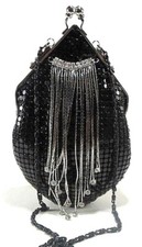 XX-Small Women's evening clutches Party Prom Wedding Banquet metal mesh Purse