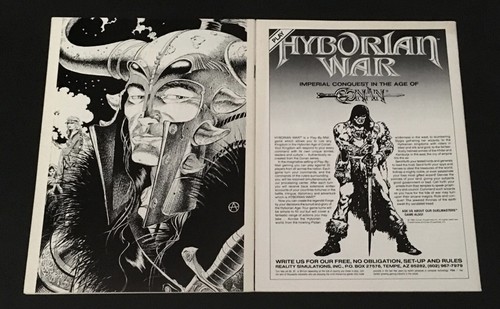 LOTTO RIVISTE SAVAGE SWORD OF CONAN #143-145,179,184,190,191,205,206 MARVEL COMIC - Foto 8 di 11