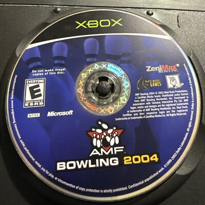 AMF Bowling 2004 (Xbox) Disc Only