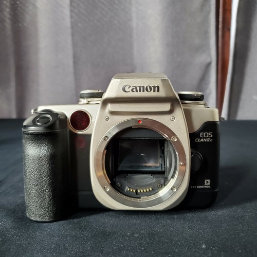 Canon EOS Elan II E 35mm SLR Film Camera Body Only Eye Control with