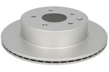 ABE 2x BREMSSCHEIBEN Hinterachse Ø 292 belüftet für Renault Kadjar Koleos I