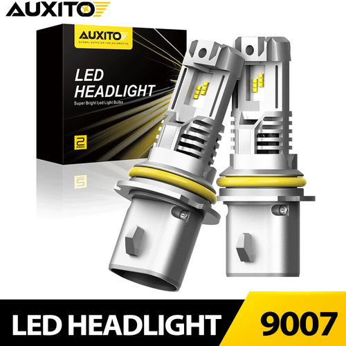 9007 LED Headlight 6500K Bulb White High Low Beam Light Bulb 24000LM 1-10Set - Picture 24 of 24