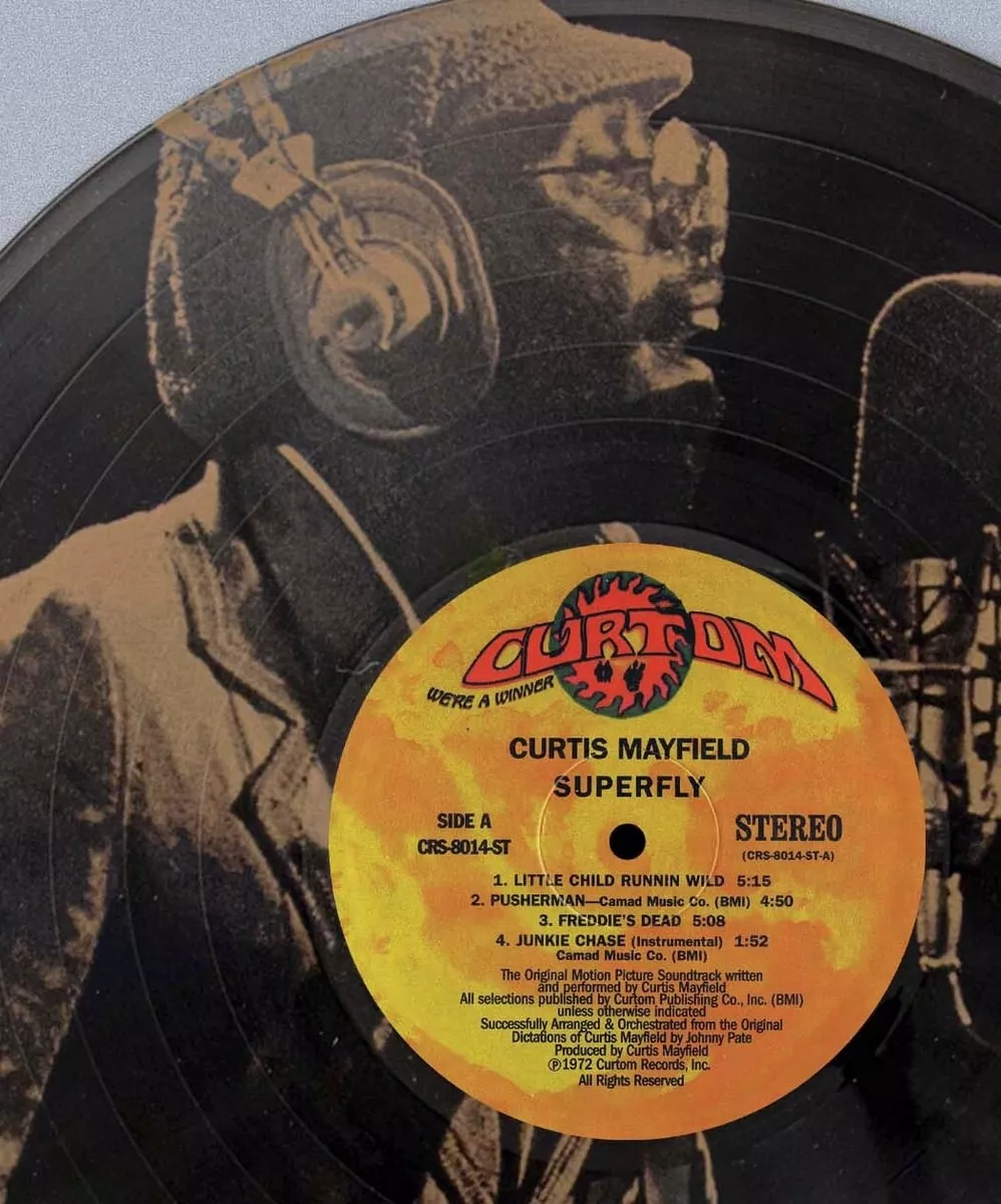 Curtis Mayfield Superfly 12