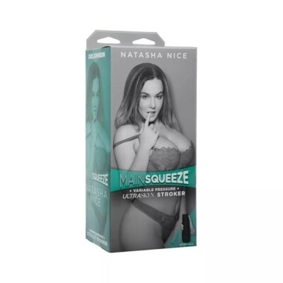 Main Squeeze Natasha Nice Stroker
