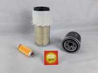 Filter Set (Klein) Passend FüR Kubota B 7001 ÖL Luft Kraftstoff