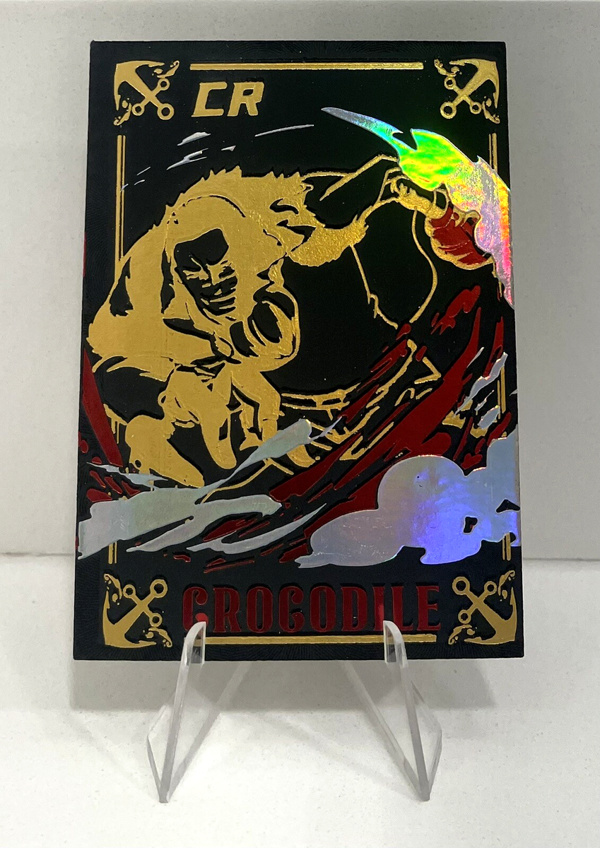 One Piece Collectible Card: Crocodile Ghost Rare CR | eBay