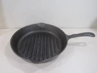 Wagner 1891 Original Cast Iron 11 3/8 Fat Free Fryer Skillet Pan