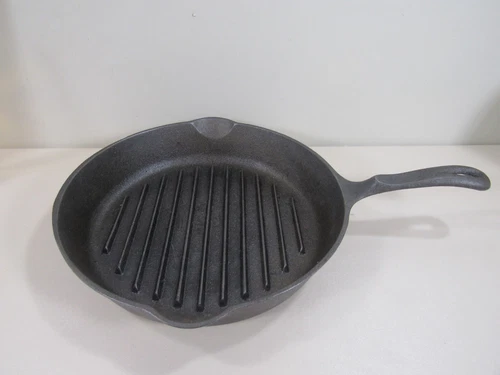 Wagner 1891 Original Cast Iron 11 3/8 Fat Free Fryer Skillet Pan